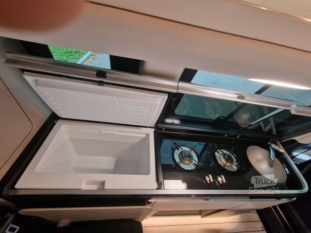 Bus camper / campervan Mercedes Marco Polo 250d | Luxus Camper 2 Schlafplätze | Küche + Aufstelldach