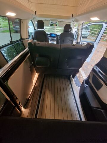 Bus camper / campervan Mercedes Marco Polo 250d | Luxus Camper 2 Schlafplätze | Küche + Aufstelldach