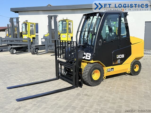 Teleskopický nakladač JCB TLT30D TELESCOPIC MAST DIESEL CABIN