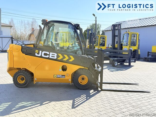 Teleskopický nakladač JCB TLT30D TELESCOPIC MAST DIESEL CABIN