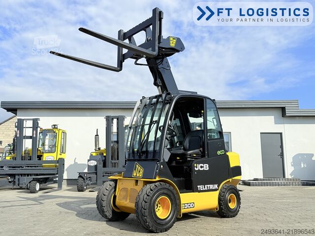Teleskoplæsser JCB TLT 30D NEW TIRES CABIN ONLY 4478 HOUR