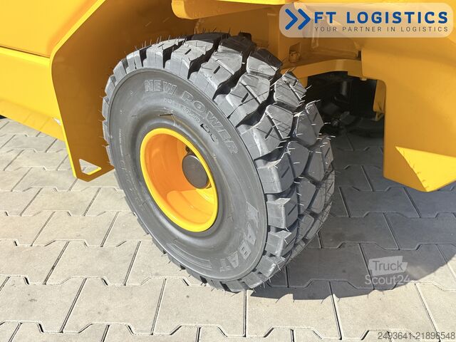 Teleskoplæsser JCB TLT30D TELESCOPIC MAST DIESEL CABIN