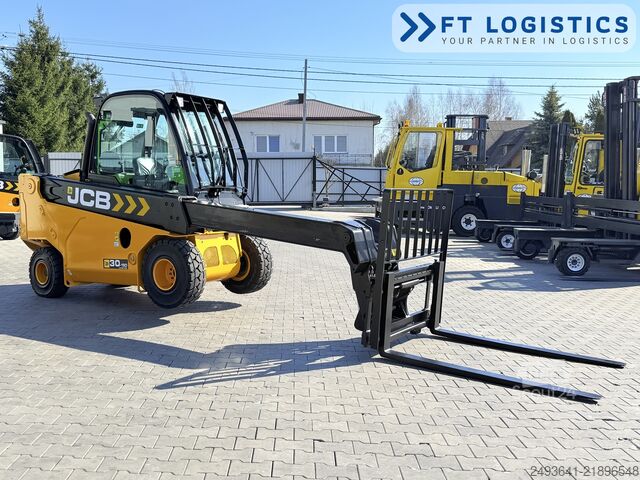 Teleskoplæsser JCB TLT30D TELESCOPIC MAST DIESEL CABIN