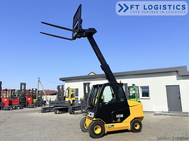 Teleskoplæsser JCB TLT30D TELESCOPIC MAST DIESEL CABIN