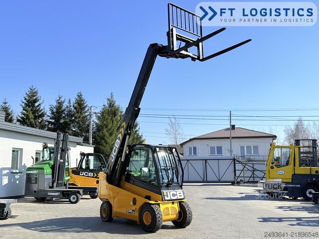 Teleskoplæsser JCB TLT30D TELESCOPIC MAST DIESEL CABIN