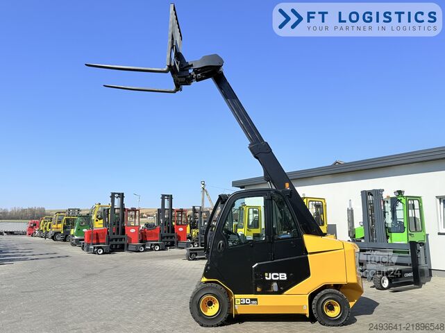 Teleskoplæsser JCB TLT30D TELESCOPIC MAST DIESEL CABIN