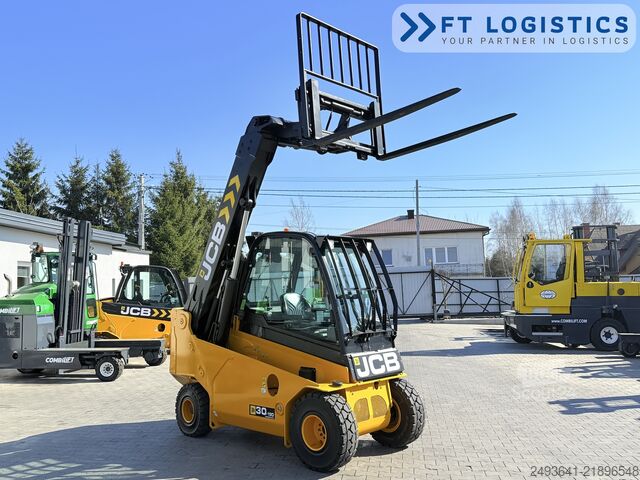 Teleskoplæsser JCB TLT30D TELESCOPIC MAST DIESEL CABIN