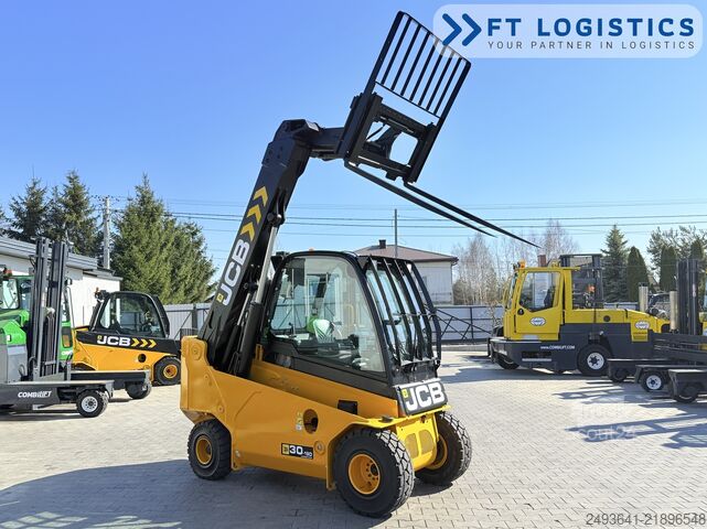 Teleskoplæsser JCB TLT30D TELESCOPIC MAST DIESEL CABIN