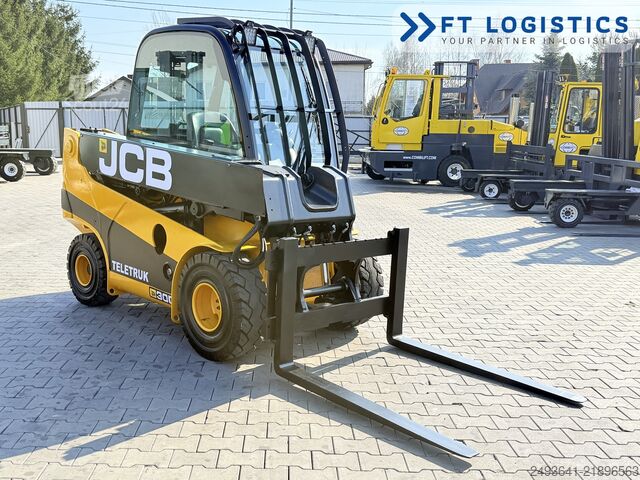 телескопический погрузчик JCB TLT 30D NEW TIRES CABIN ONLY 4478 HOUR