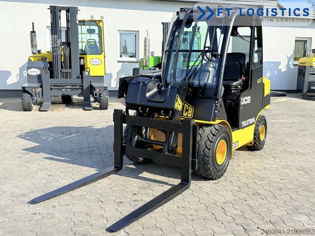 телескопический погрузчик JCB TLT 30D NEW TIRES CABIN ONLY 4478 HOUR