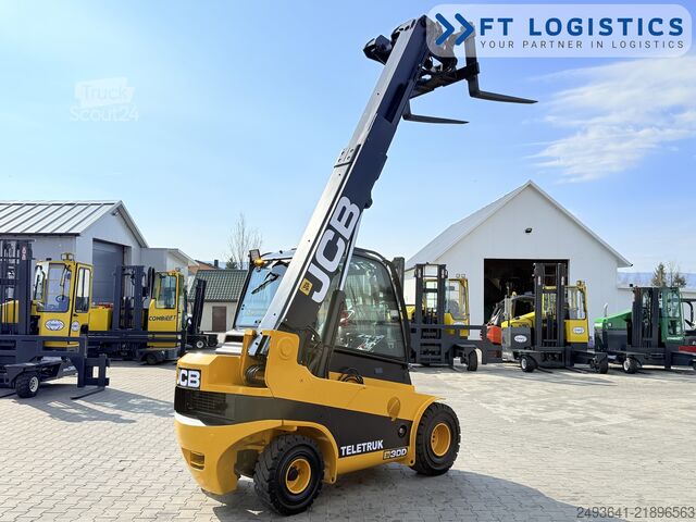 телескопический погрузчик JCB TLT 30D NEW TIRES CABIN ONLY 4478 HOUR