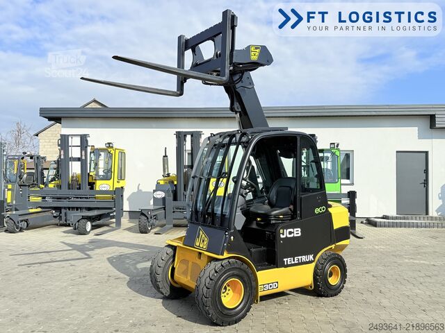 телескопический погрузчик JCB TLT 30D NEW TIRES CABIN ONLY 4478 HOUR