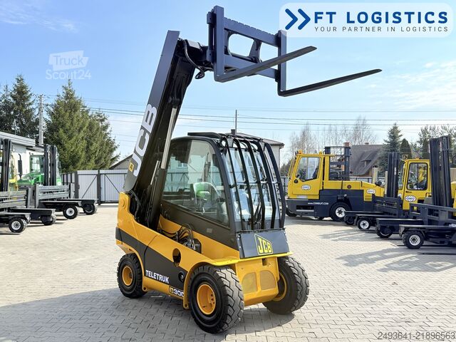 телескопический погрузчик JCB TLT 30D NEW TIRES CABIN ONLY 4478 HOUR