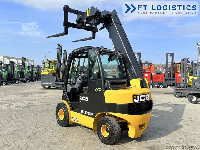 телескопический погрузчик JCB TLT 30D NEW TIRES CABIN ONLY 4478 HOUR