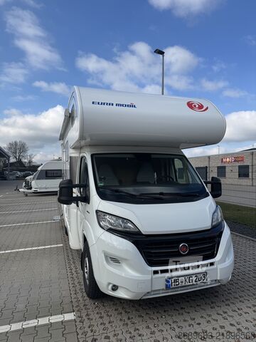 Autorulotă cu alcovă Fiat Ducato