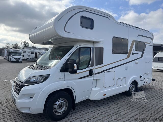 Autorulotă cu alcovă Fiat Ducato
