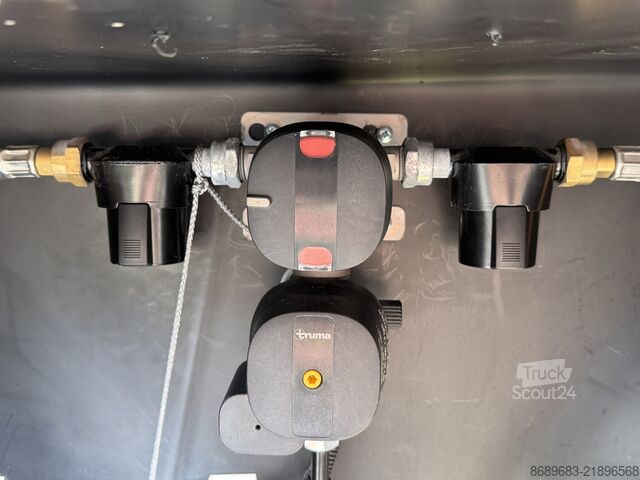Autorulotă cu alcovă Fiat Ducato