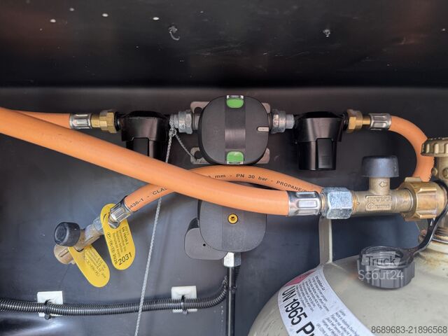 Autorulotă cu alcovă Fiat Ducato