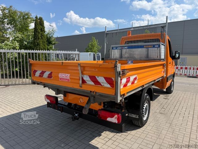 Tippbil skåpbil MERCEDES-BENZ Sprinter 316 CDI /4x4 Allrad/Kipper/AHK
