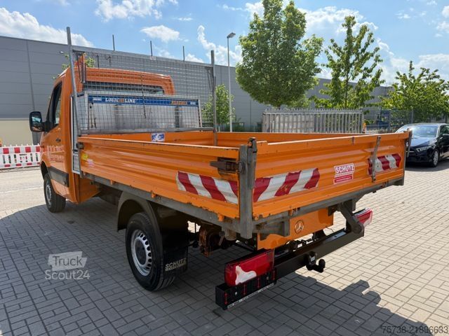 Tippbil skåpbil MERCEDES-BENZ Sprinter 316 CDI /4x4 Allrad/Kipper/AHK