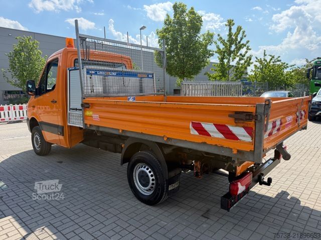 Tippbil skåpbil MERCEDES-BENZ Sprinter 316 CDI /4x4 Allrad/Kipper/AHK