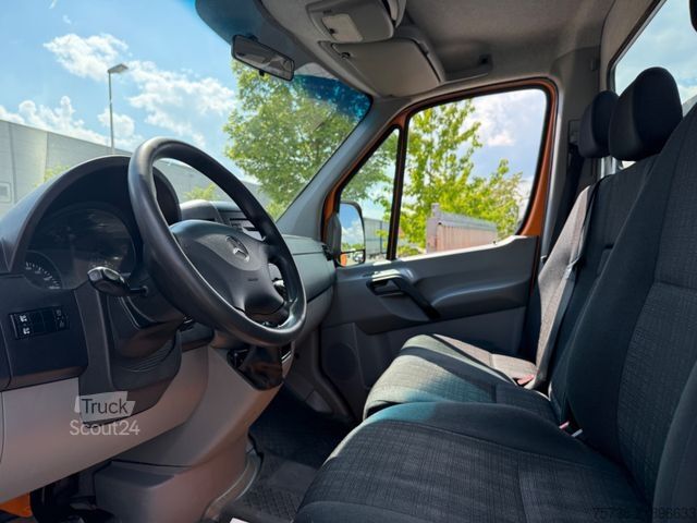 Tippbil skåpbil MERCEDES-BENZ Sprinter 316 CDI /4x4 Allrad/Kipper/AHK
