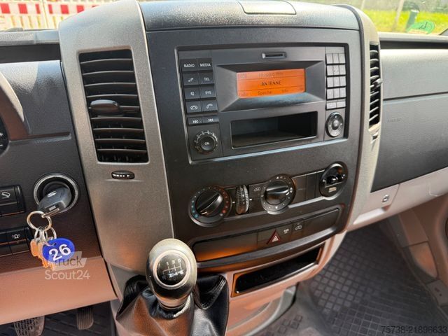 Tippbil skåpbil MERCEDES-BENZ Sprinter 316 CDI /4x4 Allrad/Kipper/AHK
