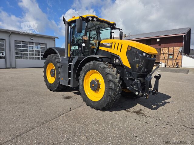 трактор JCB Fastrac 8330