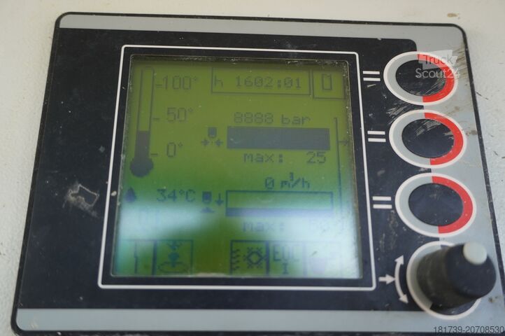 Pompsnavel MAN TGS 35.480 8x4 Concrete Mixer Pump truck