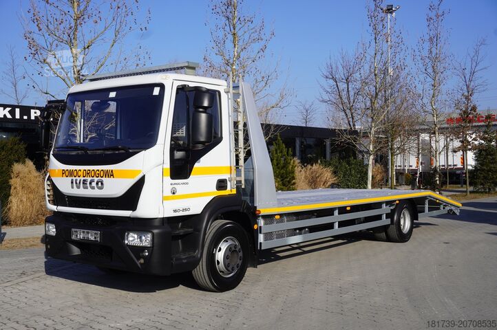 Караван Iveco Eurocargo 160-250 / NEW tow truck
