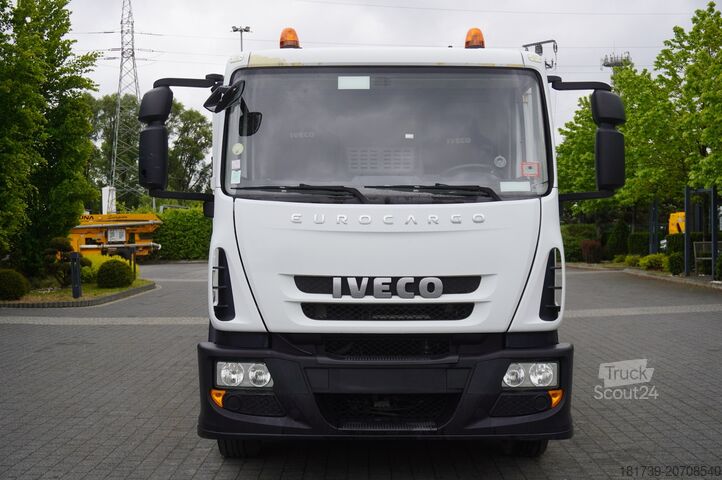 Караван Iveco Eurocargo 150 E25 / 90 tho. km !!! / Tow