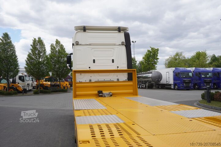 Karavan Mercedes-Benz Actros 2542 / NEW tow truck / steered 3r