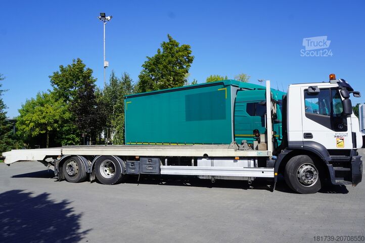 Автомобильный перевозчик Iveco Stralis 360 EEV Tow truck 6x2