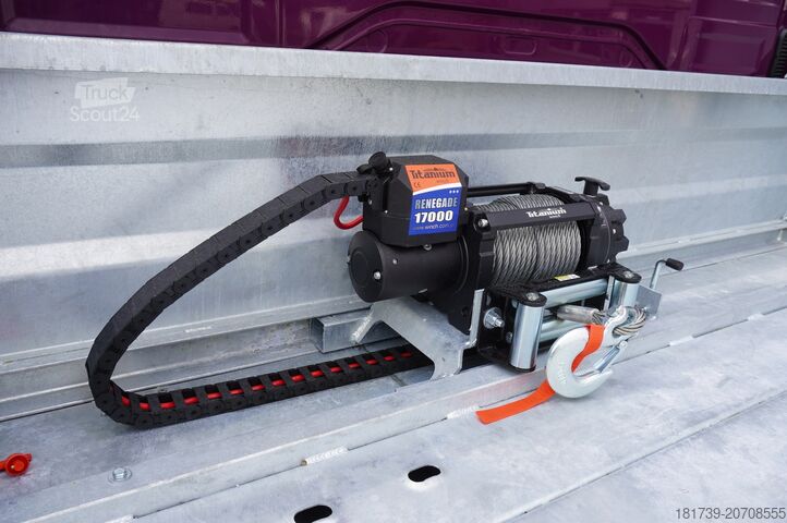 Araç taşıyıcı kamyonlar Mercedes-Benz Atego 1224 / New galvanized tow truck