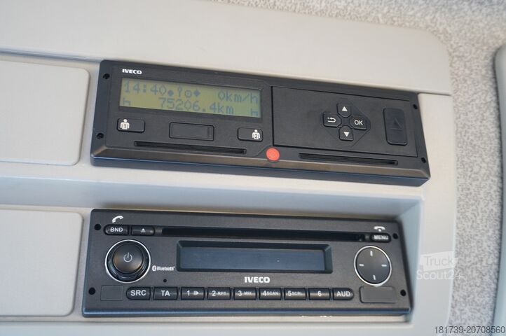 пониженная крановая платформа Iveco Eurocargo 160-210 / 75,000 km! / OMARS l