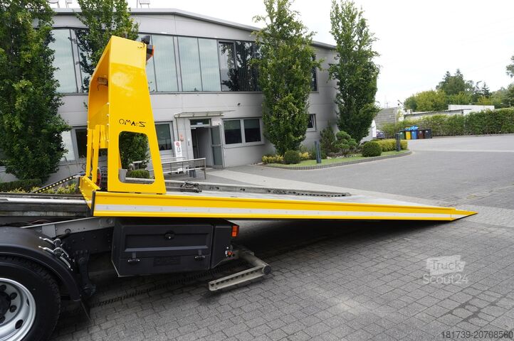 пониженная крановая платформа Iveco Eurocargo 160-210 / 75,000 km! / OMARS l