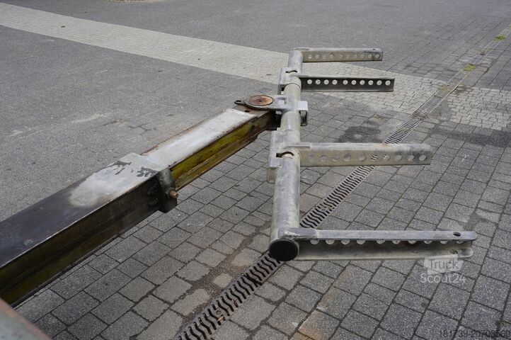 пониженная крановая платформа Iveco Eurocargo 160-210 / 75,000 km! / OMARS l