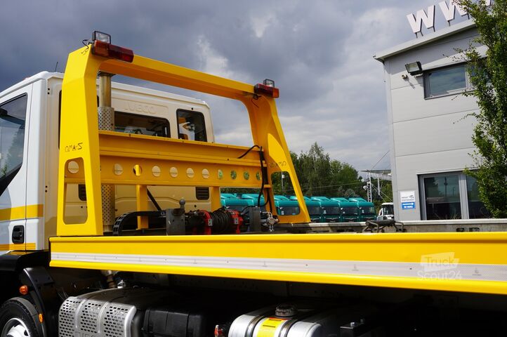 пониженная крановая платформа Iveco Eurocargo 160-210 / 75,000 km! / OMARS l