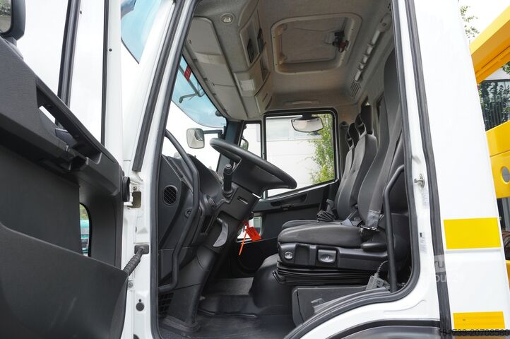 пониженная крановая платформа Iveco Eurocargo 160-210 / 75,000 km! / OMARS l