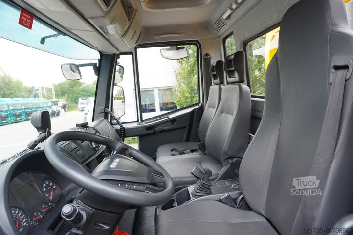 пониженная крановая платформа Iveco Eurocargo 160-210 / 75,000 km! / OMARS l