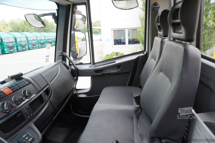 пониженная крановая платформа Iveco Eurocargo 160-210 / 75,000 km! / OMARS l