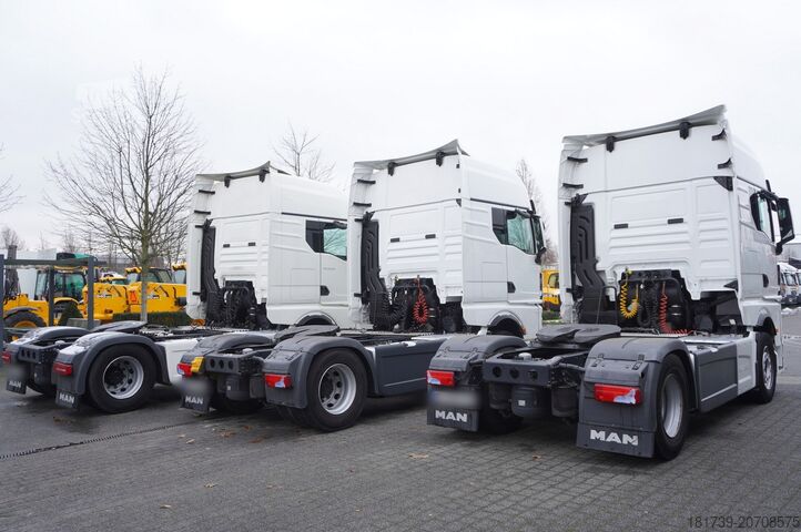 Traktorová jednotka MAN TGX 18.510 E6 4×2 tractor unit/ Retarder