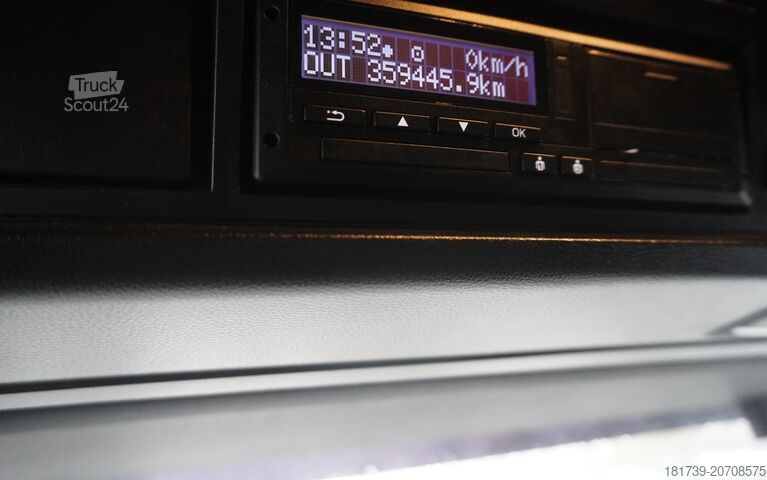 Traktorová jednotka MAN TGX 18.510 E6 4×2 tractor unit/ Retarder