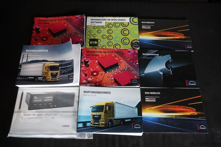 Ťahač a sklápací náves MAN TGX 18.510 4×2 tractor unit / Sleeper ca