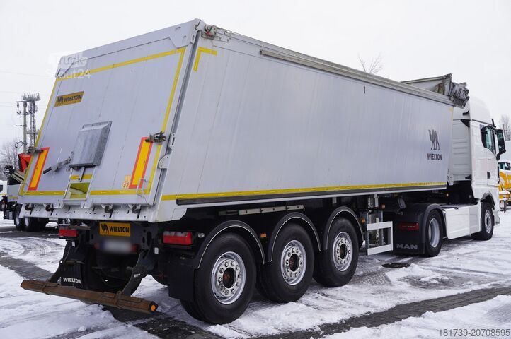 Ťahač + náves MAN TGX 18.510 4×2 tractor unit + Tipper