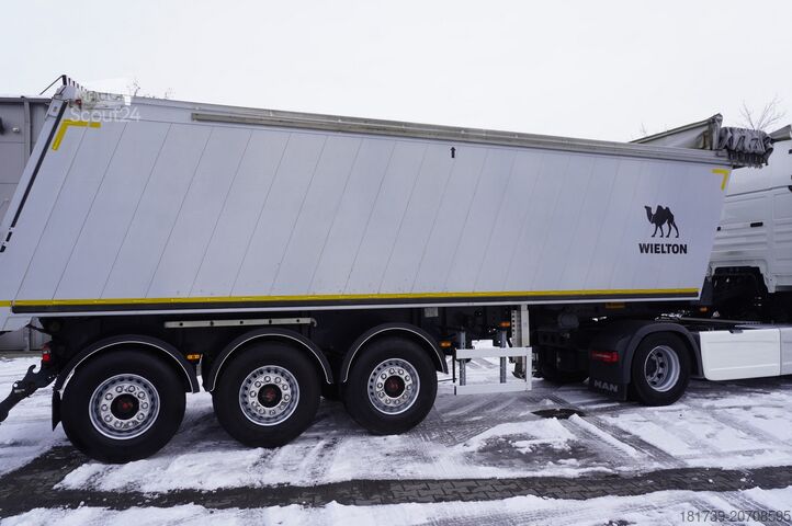 Ťahač + náves MAN TGX 18.510 4×2 tractor unit + Tipper