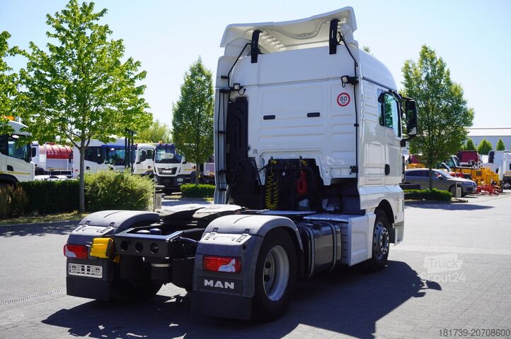 TRAKTOR MAN TGX 18.420 tractor unit / 190 tho. km