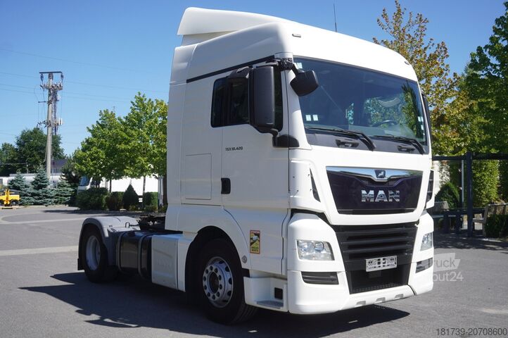 TRAKTOR MAN TGX 18.420 tractor unit / 190 tho. km