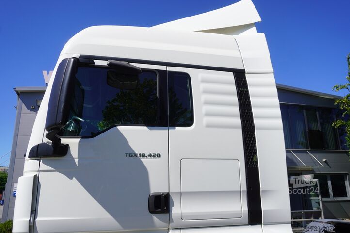 TRAKTOR MAN TGX 18.420 tractor unit / 190 tho. km