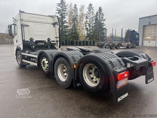 Nyerges vontató / Teljes ADR SCANIA G500 8×2 Tractor Unit/Full ADR/Sleep cab